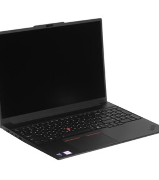 Ноутбук Lenovo ThinkPad E16 G3/16'/IPS/Intel Core Ultra 7 255H/16Gb/512Gb SSD/Intel Graphics/noOS/черный/1.63kg