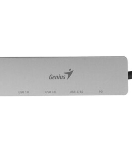 USB-концентратор Genius UH-500, USB Type-C, USB 3.0/HDMI, USB Type-C
