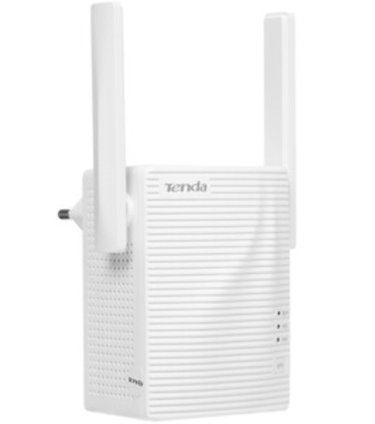 Двухдиапазонный усилитель беспроводного сигнала Tenda A18 Pro AC1200, 2,4/5 ГГц, 1167 Мбит/с, внешние антенны 2х3dBi