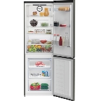 Холодильник Beko B3R0CNK362HG серый, двухкамерный, 220/100л, морозилка снизу No Frost, фото11