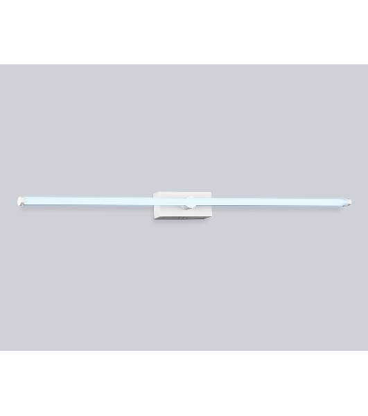 Настенный светодиодный светильник Ambrella light FL6121 WH белый 14W 3000K-6400K 610*45*80