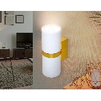 Настенный светильник FW242/2 WH/GD белый/золото GU10*2 max 12W 155*60*76, фото3