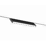 Трековый светильник GL2350 BK черный IP20 10W 3CCT 3000/4200/6400K 48V 200*10*73, фото10