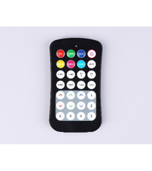 Контроллер GS11551 WIFI Tuya RGB 24A 12V 288W/ 24V 576W (ПДУ Радио 2.4G CR2025)