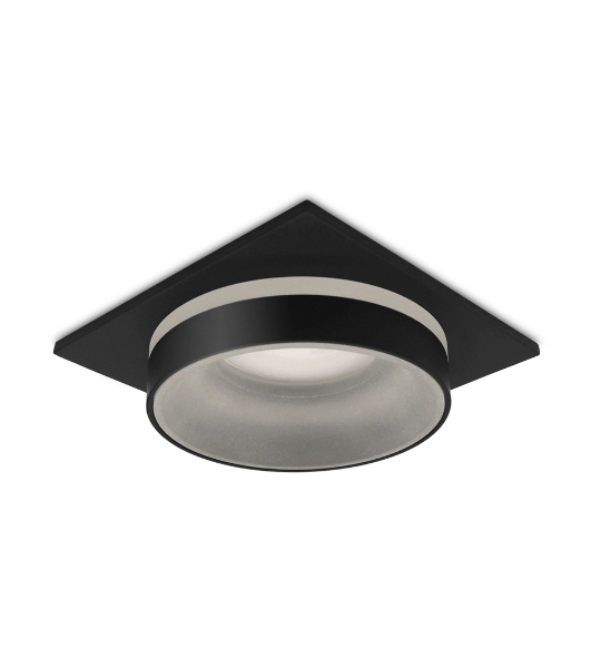 Светильник Ambrella light TN315 SBK черный песок GU5.3 92*92*40