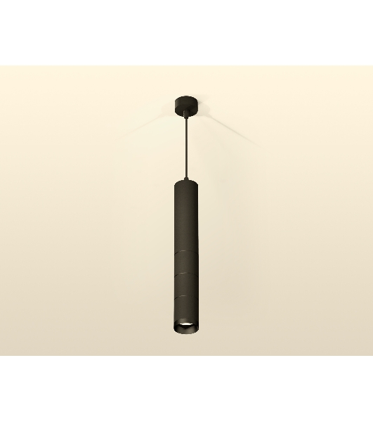 Светильник Ambrella Light XP6302040 SBK/PBK черный песок/черный полированный MR16 GU5.3