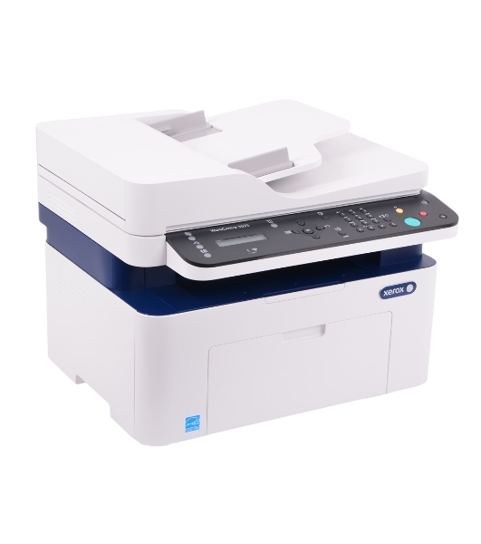 МФУ лазерное Xerox WorkCentre 3025NI (WC3025NI#), A4, ч/б, печ. до 20 стр/мин., скан. до 17 стр/мин., 1200 x 1200 dpi (печать) 600 x 600 dpi (скан.), Wi-Fi, Ethernet, USB