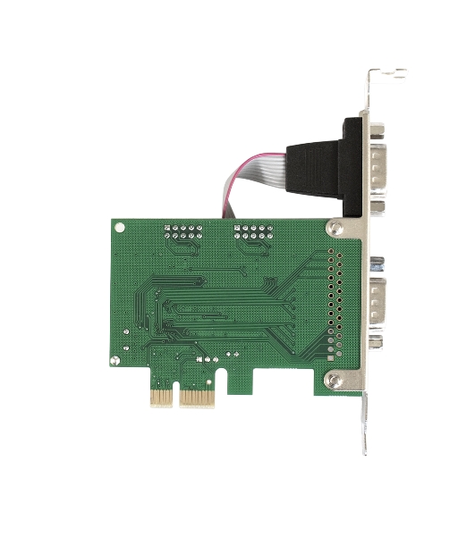 Контроллер ExeGate EXE-307 PCI-E, 2*COM port (OEM)