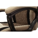 Кресло Бюрократ VIKING 6 KNIGHT BR FABRIC коричневый, ткань, 120 кг, механизм качания, фото10
