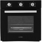 Духовой шкаф электрический Darina 1V5 BDE 111 705 B черный, встраиваемый, фото2