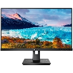 Монитор 23.8' Philips 242S1AE IPS 1920x1080, 75 Гц, 4 мс, 16:9, 300 кд/м2, 1xHDMI, 1xDP, 1xDVI, 1xVGA, 1x3.5 мм, черный, фото24