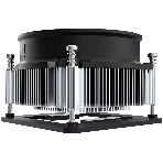 Кулер ID-COOLING DK-19 PWM серебристый/черный 92мм алюминий 2200rpm 26db 4-pin 95W 55мм, фото3