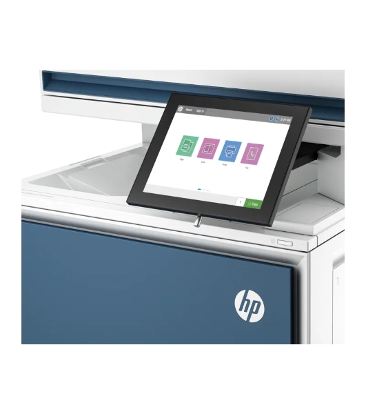 МФУ лазерное HP Color LaserJet Enterprise MFP 5800dn, принтер/сканер/копир, A4