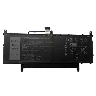 Аккумуляторная батарея для ноутбука Dell Latitude 9520 (V5K68) 7.6V, 48.5Wh