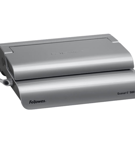Переплетчик Fellowes Quasar E (FS-56209) A4/перф.20л.сшив/макс.500л./пластик.пруж. (6-50мм)/электр.