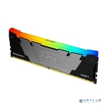 Оперативная память Kingston Fury Renegade, DDR4, 16GB (1x16GB), 3200MHz, CL16, DIMM, с радиатором, RGB, серебристый/черный, фото11