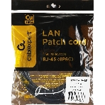 Патч-корд UTP Cablexpert PP12-3M/BK 5e, 3м, литой, многожильный, черный, фото8