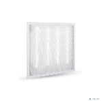 Панель светодиодная Ultraflash LTL-6060-19 (Универс. LED панель, 36Вт, 6000К, призматический рассеиватель), фото 1