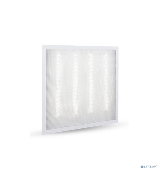 Панель светодиодная Ultraflash LTL-6060-19 (Универс. LED панель, 36Вт, 6000К, призматический рассеиватель)