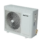 Кондиционер сплит-система настенного типа Neoclima NS/NU-HAL07FWI инвертор, 7000 BTU, 20 м², 24 дБ, охлаждение, обогрев, осушение, белый, фото2