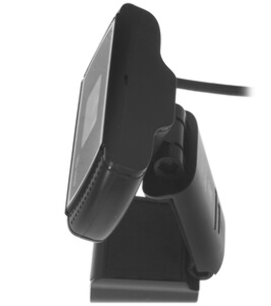 Веб-камера OKLICK OK-C013FH 1920x1080, 30 кадр/с, USB Type-A, микрофон (шумоподавление), универсальное крепление