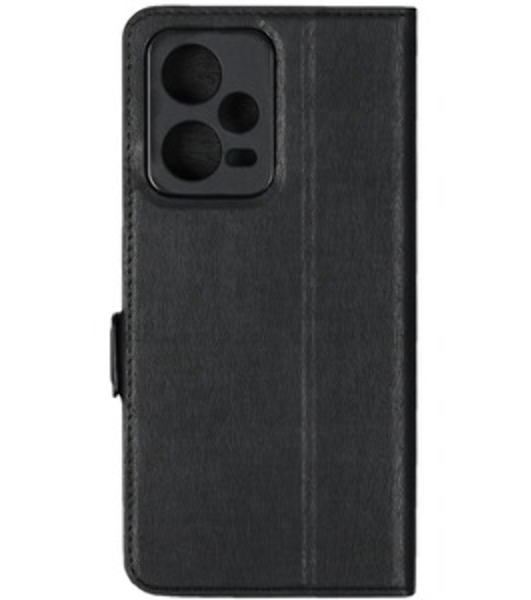 Чехол (флип-кейс) DF xiFlip-79, для Xiaomi 12 Pro, черный xiflip-79 (black)