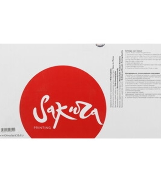 Картридж лазерный Sakura C9730A для принтера HP Laser Jet 5500/555, черный, 12000 к.
