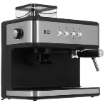 Кофейная станция BQ CM1003 сталь/черный, исп. кофе - зерновой/молотый, 1.5 л, 1150 Вт. 15 бар, фото4