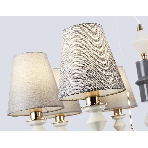 Люстра Ambrella light LH75403/8 GD/GR золото/серый E14*8 max 40W D815*1260, фото6