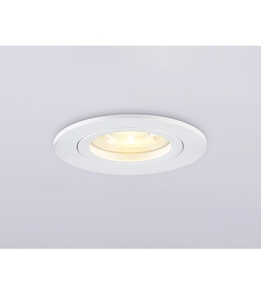 Светильник встраиваемый Ambrella light TN102450 WH белый GU5.3 D85*28