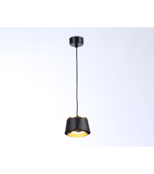 Светильник Ambrella light TN71247 BK/GD черный/золото GX53 D100*1090