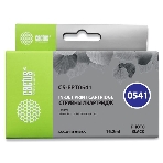 Картридж струйный Cactus CS-EPT0541 черный (16,2 мл) для Epson Stylus Photo R800/R1800, фото3