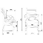 Кресло Бюрократ CH-883-LOW-V/BLACK черный, экокожа, 120 кг, механизм качания, низкая спинка, фото6