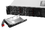Серверный корпус ExeGate Pro 2U660-HS06 (RM 19', высота 2U, глубина 660, БП 500ADS, 6xHotSwap, USB), фото14