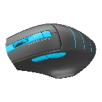 Мышь беспроводная A4Tech Fstyler FG30S серый/синий, 2000 dpi, радиоканал, USB, кнопки - 5, фото14