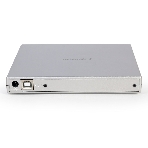 Оптический привод внешний с интерфейсом USB 2.0 Gembird DVD-USB-02-SV пластик, серебро, фото4