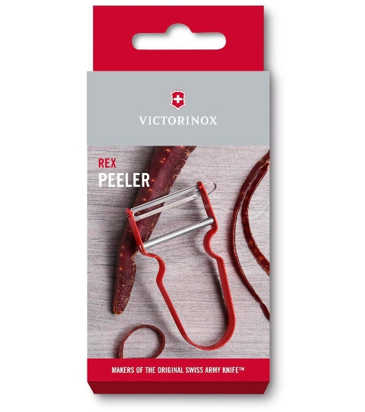 Овощечистка для овощей и фруктов Victorinox 6.0900.1 красный