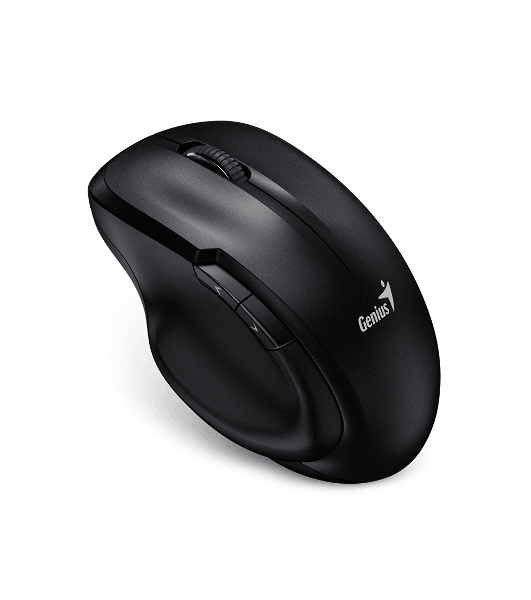 Мышь беспроводная Genius Ergo 8200S черный, 1200 dpi, радиоканал, USB, кнопки - 5