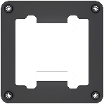 Кулер ID-COOLING DK-19 PWM серебристый/черный 92мм алюминий 2200rpm 26db 4-pin 95W 55мм, фото2
