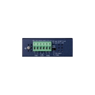 индустриальный медиа конвертер IGT-1205AT  IP30 Industrial 10/100/1000T to 2-Port 100/1000X SFP Gigabit Media Converter (-40 to 75 degree C)
