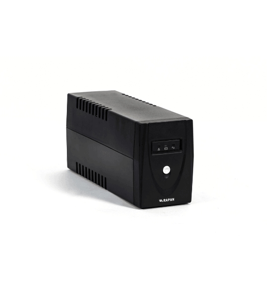 Источник бесперебойного питания RAPAN-UPS 800 220 В 800В.А/480Вт меандр с АКБ 7А.ч интерактивный Бастион 738