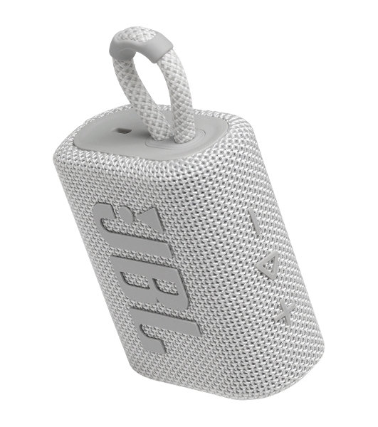 Портативная акустика JBL GO 3, белый