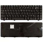 Клавиатура для ноутбука HP Pavilion DV4-1000 черная, фото3