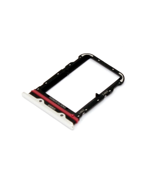 Лоток для SIM-карты Xiaomi Mi Note 10 серебристый
