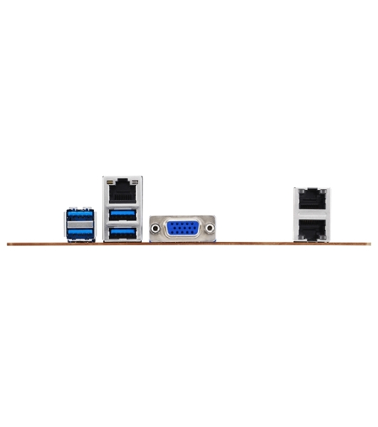 Материнская плата серверная ASUS P12R-I, LGA 1200, Intel C252, 2xDDR4, 6xSATA, 1xM.2, 1xPCI-E 4.0 x16, 2x1Gb LAN, 4xUSB-A 3.2 Gen 1, 1xVGA, COM-порт, Mini-ITX