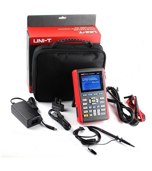 Портативный осциллограф UNI-T UTD1050DL