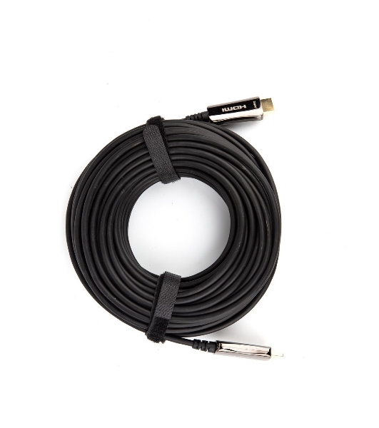 Активный оптический кабель HDMI 19M/M,ver. 2.0, 4K@60 Hz 20m VCOM