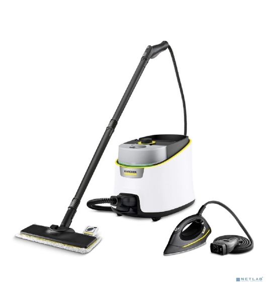 Пароочиститель напольный Karcher SC 4 Deluxe Iron EasyFix 2200Вт белый