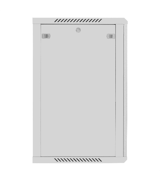 Шкаф телекоммуникационный 19' настенный 18U ExeGate EC-WM-18U.600.G.GREY (19”, 18U, 600x600x901mm (ШхГхВ), передняя дверь закаленное стекло, съемные боковые панели, пыле- и влагозащита IP23, светло-серый RAL 7035)