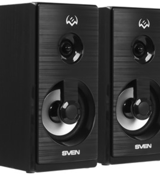 Акустическая система SVEN SPS-512 2.0 черные